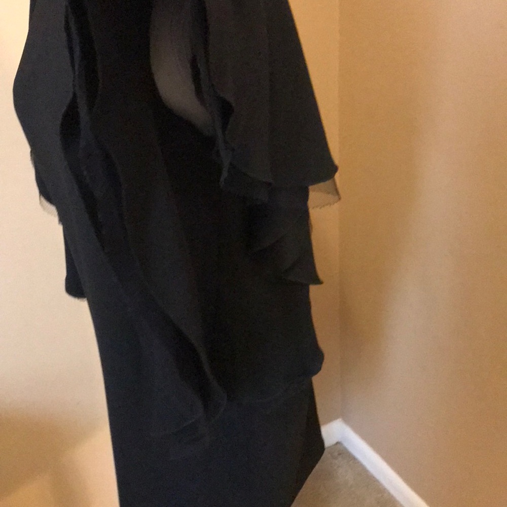 BCBGMaxAzria Black Mini Dress - Picture 5 of 7